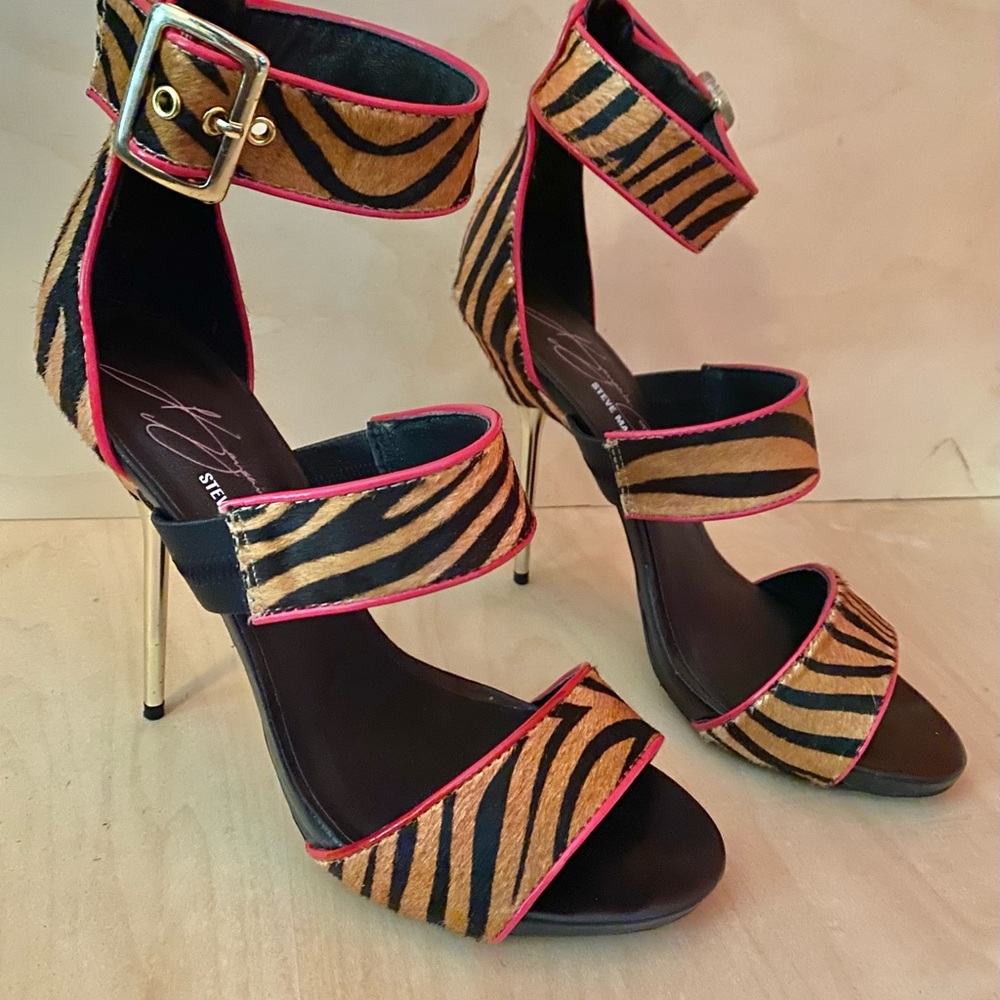 Keyshia Cole Steve Madden Animal Print Heels